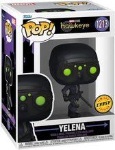 Hawkeye Yelena Belova [Black Widow] Limited Edition Chase Funko Pop (Bundled with Box Protector)
