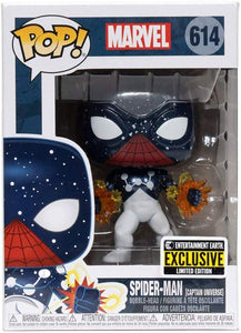 Spider-Man Captain Universe EE Exclusive - Bundled with Pop Protector Box
