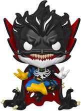 Funko Pop! Marvel: Maximum Venom - Dr. Strange, Glow in The Dark, Amazon Exclusive