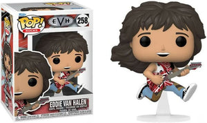 Eddie Van Halen with Guitar Funko Pop! Rocks (Bundled with Box Protector)