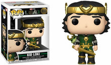 Loki - Kid Loki with Alligator Loki Pop! (Bundled with Box Protector)