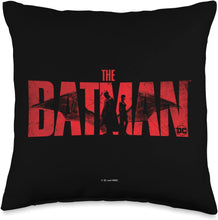 Batman Catwoman Throw Pillow