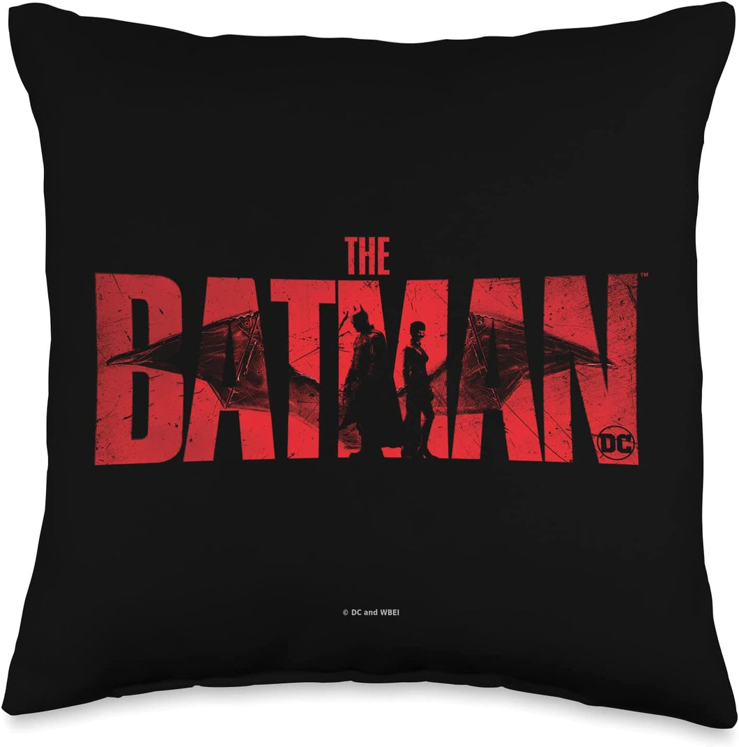 Batman Catwoman Throw Pillow