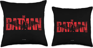 Batman Catwoman Throw Pillow