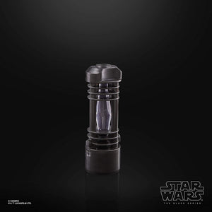 Star Wars The Black Series Ahsoka Tano Force FX Elite Lightsaber with Advanced LEDs and Sound Effects