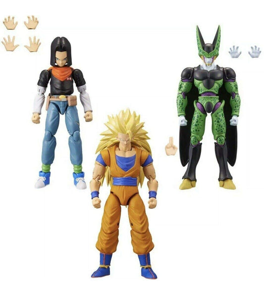 Dragon Ball Super - Dragon Stars Wave 10 - Set of 3 Action Figures