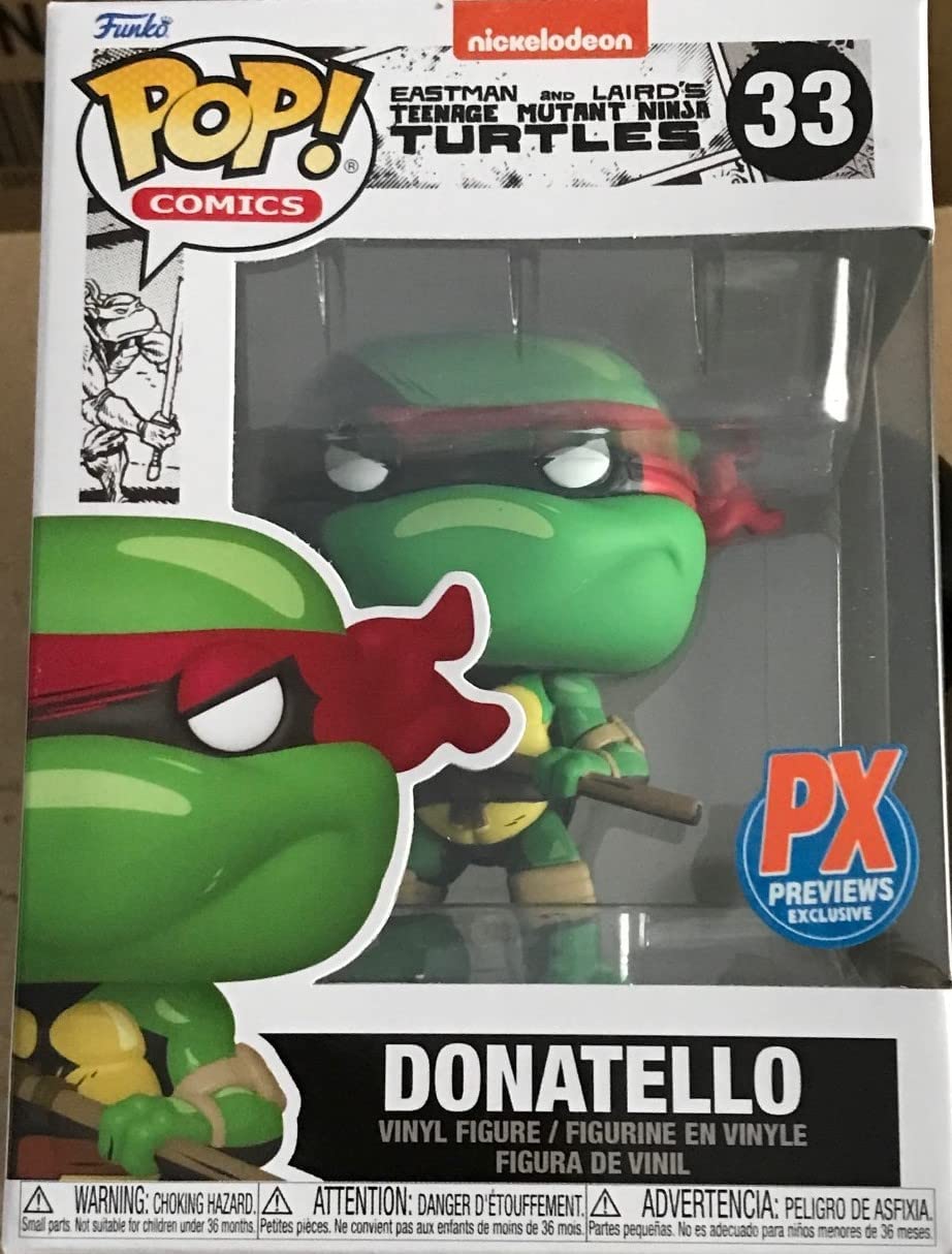 Teenage Mutant Ninja Turtles - Donatello (PX Previews Exclusive