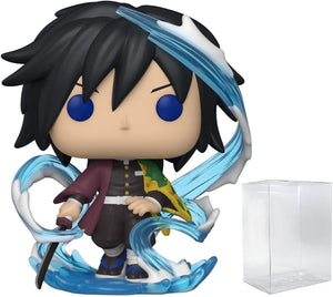 Demon Slayer Giyu Tomioka Pop! Vinyl Figure - AAA Anime Exclusive