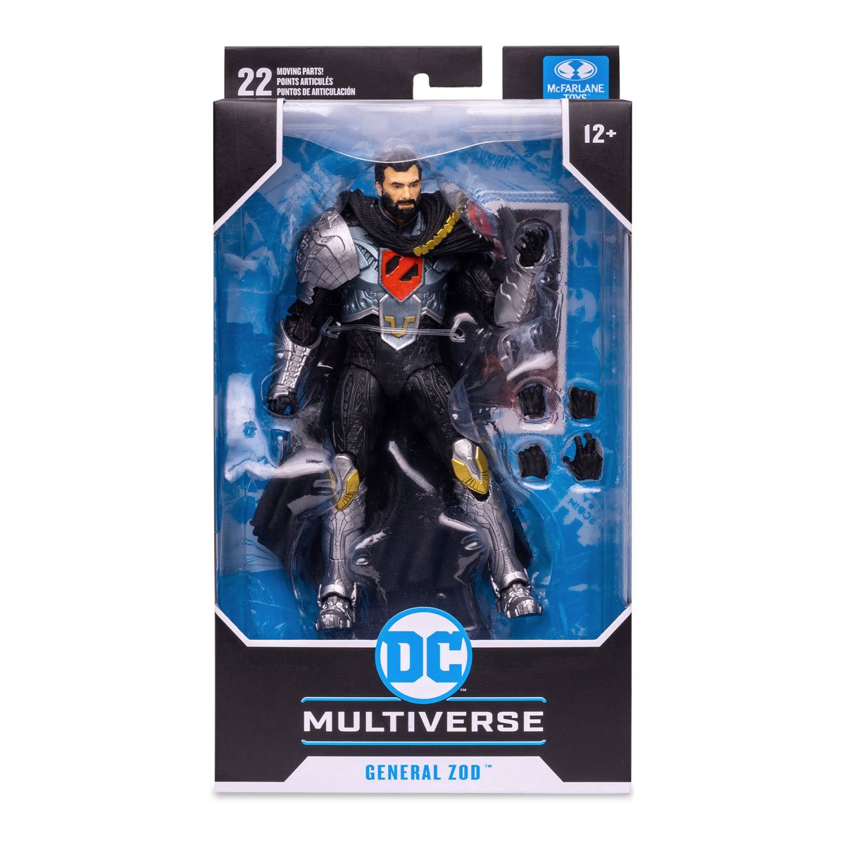 DC Multiverse General Zod DC Rebirth