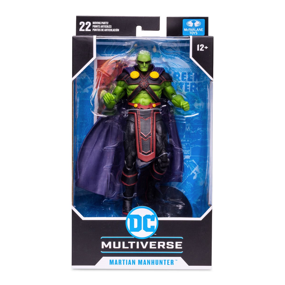 DC Multiverse Martian Manhunter DC Rebirth