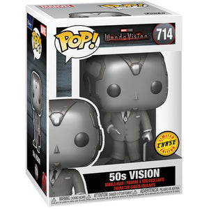WandaVision 50's Vision Black & White Pop! Vinyl Figure