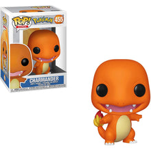 Funko Pokemon Charmander Pop Vinyl Figure (Bundled with Pop Box Protector Case)