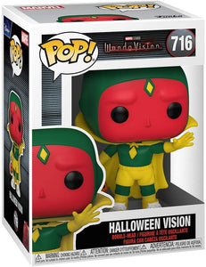 Funko Pop! Marvel: WandaVision - Halloween Vision Vinyl Figure