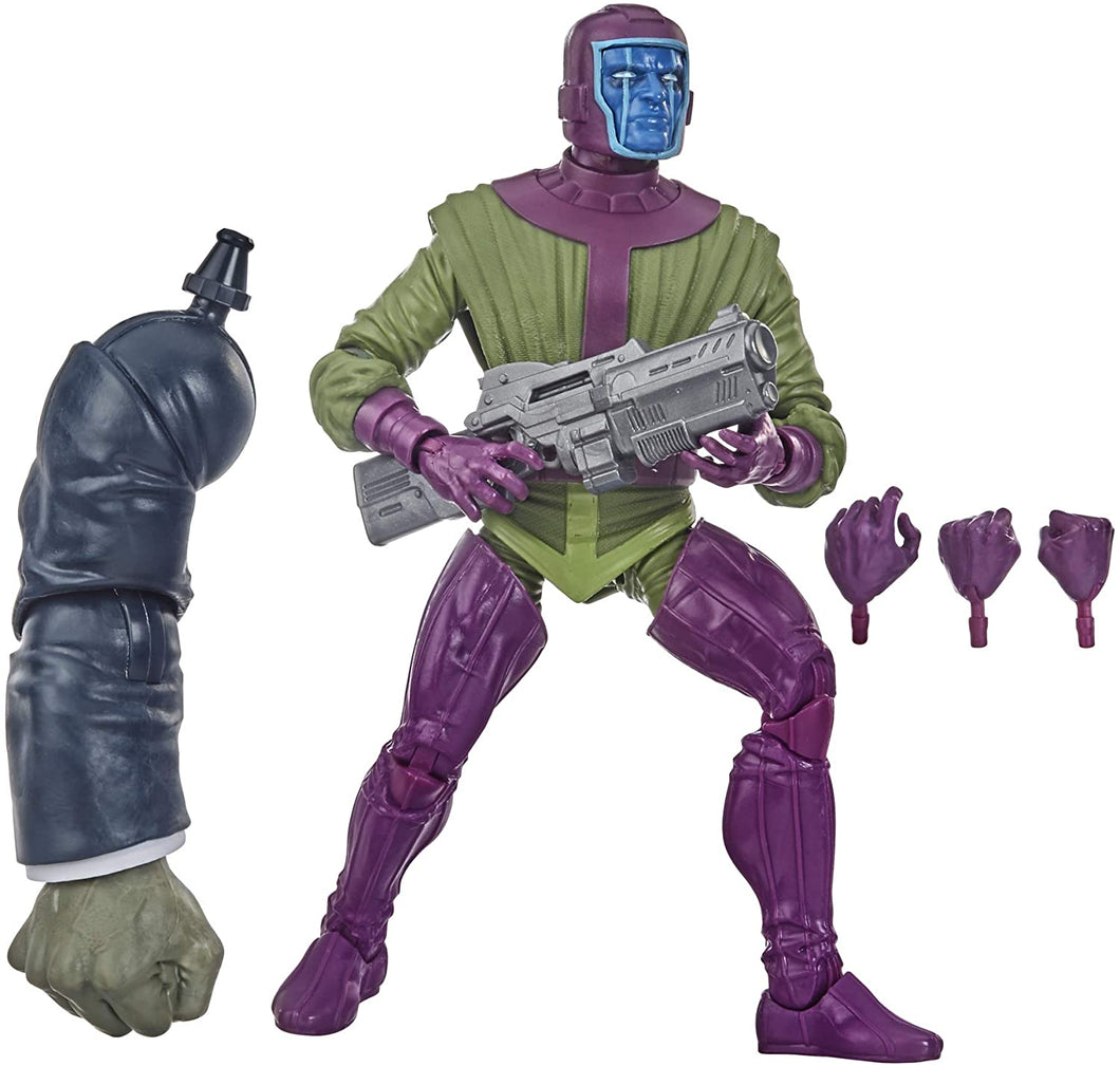 Hasbro Marvel Legends Series 6-inch Marvel's Kang Action Figure Toy, Ages 4 and Up