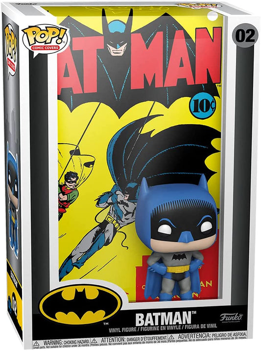 Funko Pop! Vinyl Comic Cover: DC - Batman #1 Pop!