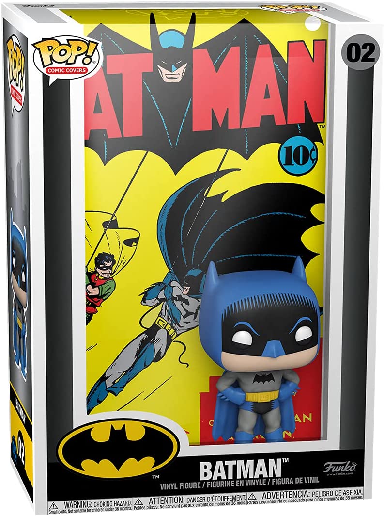 Funko Pop! Vinyl Comic Cover: DC - Batman #1 Pop!