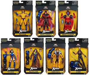 X-Men Marvel Legends Apocalypse Series Set of 7 Action Figures