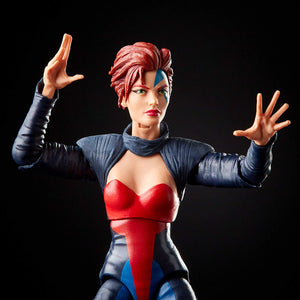 Hasbro Marvel Legends Series 6-inch Jean Grey Action Figure Toy X-Men: Age of Apocalypse Collection