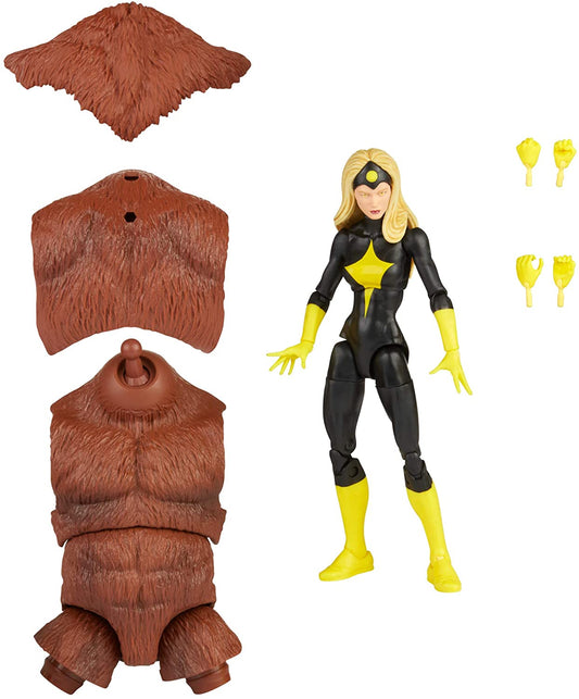 Marvel Legends Comic Darkstar 6-Inch Action Figure