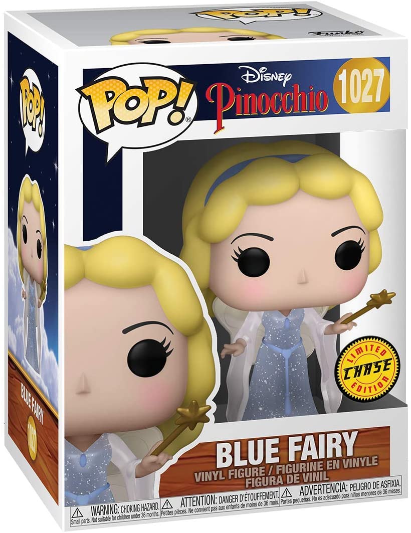 Pinocchio Blue Fairy Pop! Vinyl Figure
