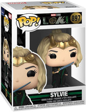 Loki Series Sylvie Pop! Vinyl Figure