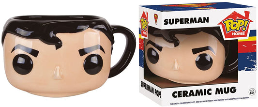 Funko POP Home DC Comics Superman Ceramic Mug