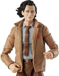 Avengers Hasbro Marvel Legends Series 6-inch Action Figure Toy | Loki