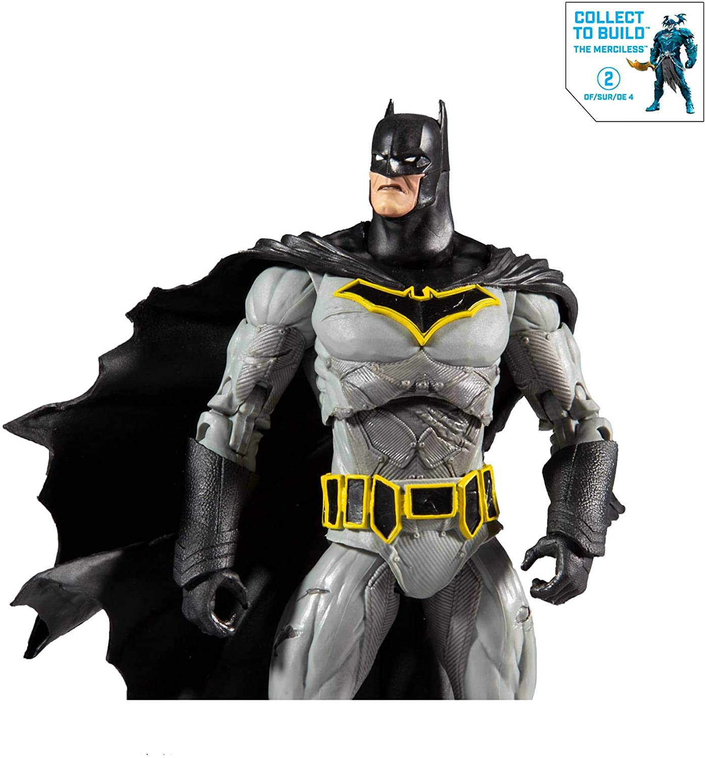 McFarlane - DC Multiverse Build-a 7 Action Figure - Wave 2 - Batman