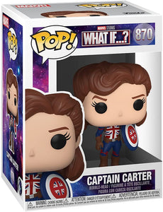 Funko Pop! Marvel: What If? - Captain Carter
