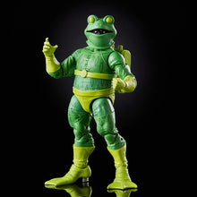 Spider-Man Hasbro Marvel Legends Series Marvel’s Frog-Man 6-inch Collectible Action Figure Toy for Kids Age 4 and Up
