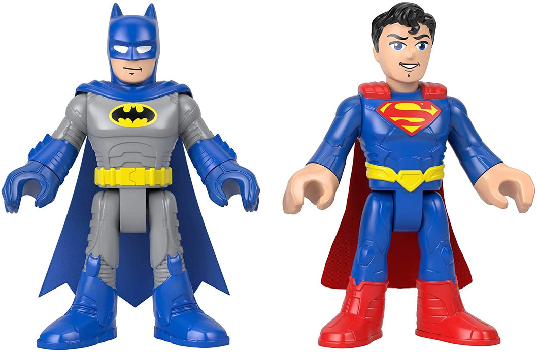 Fisher-Price Imaginext DC Super Friends XL Batman & Superman 2-Pack