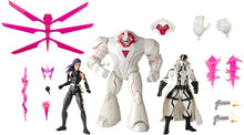 Marvel Hasbro Legends Series X-Men Psylocke, Nimrod, and Fantomex Toys (Amazon Exclusive)