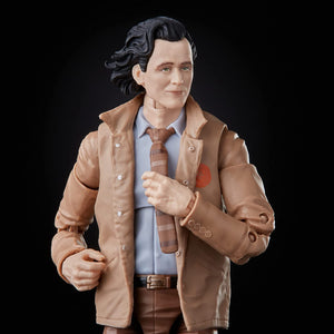 Avengers Hasbro Marvel Legends Series 6-inch Action Figure Toy | Loki