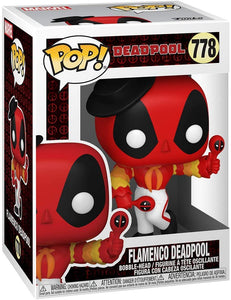 Funko Pop! Marvel: Deadpool 30th - Flamenco Deadpool