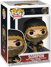 Mortal Kombat 2021 Scorpion Pop! Vinyl Figure