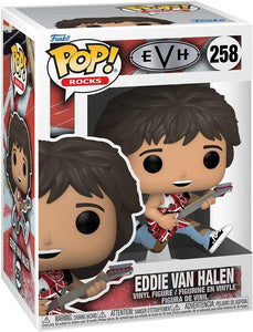 Eddie Van Halen with Guitar Funko Pop! Rocks (Bundled with Box Protector)