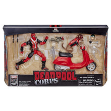 Marvel Legends Deadpool with Scooter 6 Figure Vehicle Set