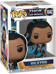 Thor Love and Thunder - Valkyrie Funko (Bundled with Box Protector)