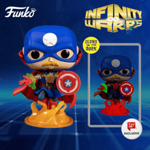 Warped Heroes Exclusive Pop! Figures Infinity Warps Bundled with Marvel Iron Hammer Glow in The Dark + Soldier Supreme + Arach-Knight 3 Items