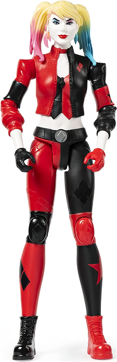 BATMAN, 12-Inch HARLEY QUINN Action Figure