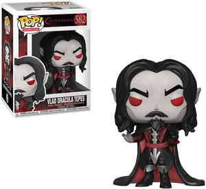 Funko Anime: Castlevania - Vlad Dracula Tepes Pop! Vinyl Figure (Includes Compatible Pop Box Protector Case)