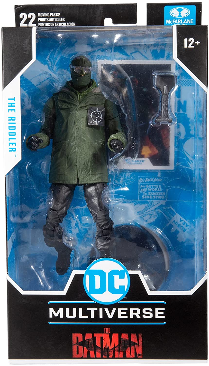 McFarlane Toys DC The Riddler: The Batman (Movie) 7"