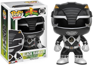 Funko Power Rangers - Black Ranger Action Figure