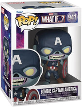 Marvel: What If? - Zombie Captain America Funko Pop! (Bundled with Box Protector)
