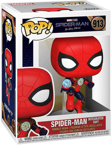 Spider-Man: No Way Home - Spider-Man in Integrated Suit (Bundled with Box Protector)