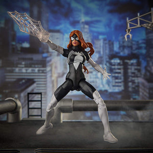 Spider-Man Marvel Legends Series Spider-Woman Collectible Figure