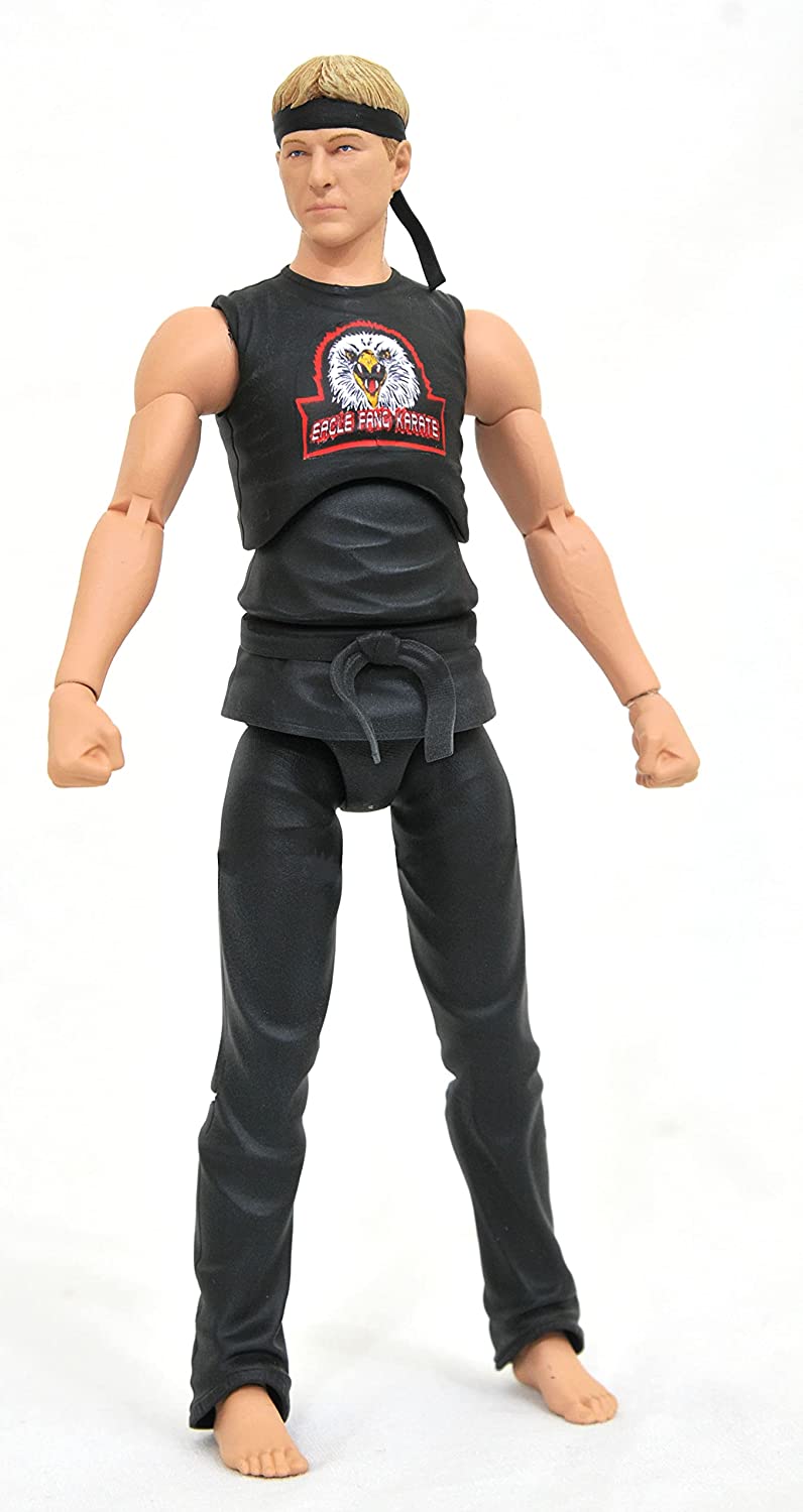 DIAMOND SELECT TOYS Cobra Kai: Johnny Lawrence (Eagle Fang Version)