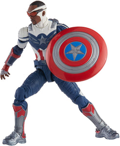 Avengers 2021 Marvel Legends Falcon Action Figures Captain America: Sam Wilson