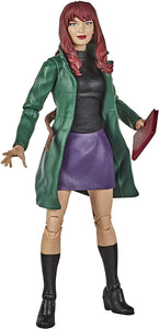 Spider-Man Hasbro Marvel Legends Series 6-inch Collectible Gwen Stacy Action Figure Toy Retro Collection