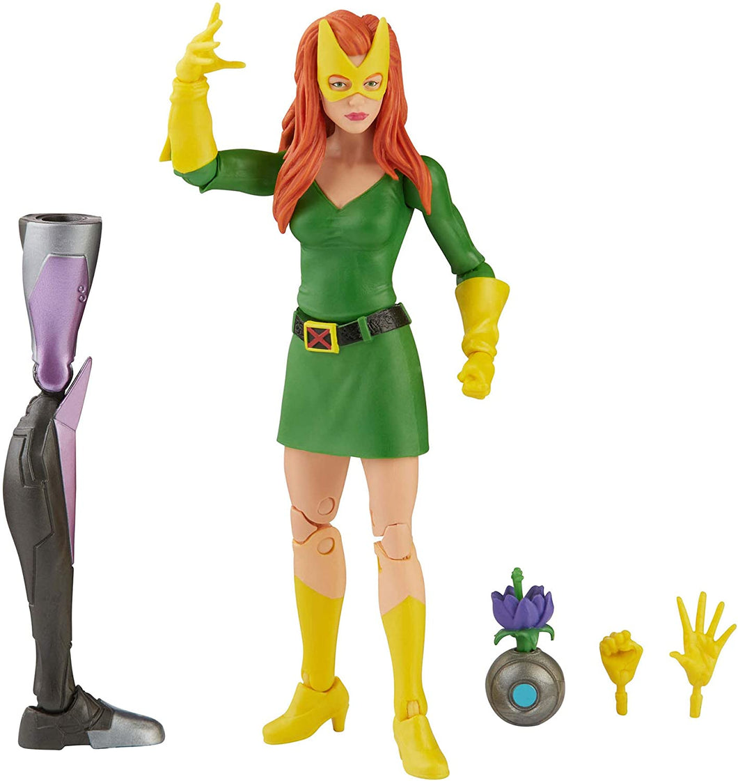 Hasbro Marvel Legends Series X-Men Jean Grey Action